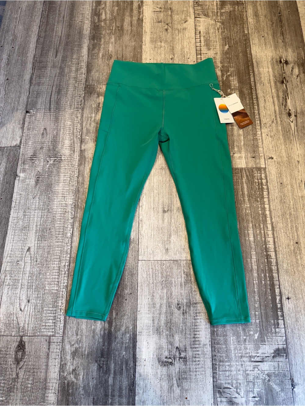 Vuori Studio Pocket Performance Leggings Size XL
